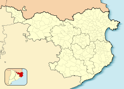 Cantallops is located in Province of Girona