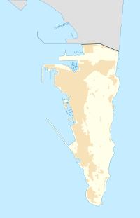 2022–23 Gibraltar Football League is located in Gibraltar