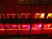 منطقة الضوء الأحمر في أمستردام