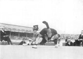 Wrestling match during 1908 Summer Olympics