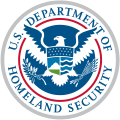 نشان وزارت امنیت داخلی ایالات متحده آمریکا