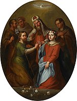 The Marriage of the Virgin