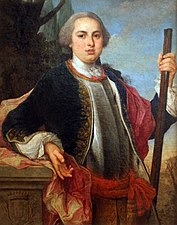 Portrait of D. Lourenço de Lencastre by Vieira Lusitano; 1745-50.