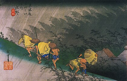 Grafika 46: Dež v Šōnu