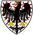 Image 44The coat of arms of the Přemyslid dynasty (until 1253–1262) (from Bohemia)