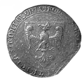 Kong Przemysł II sitt segl frå 1295