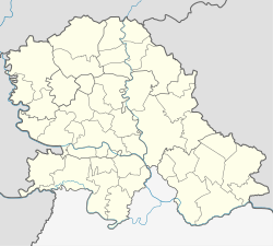 Mesić is located in Vojvodina