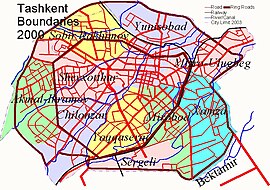 Mapa mesta.