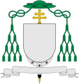 Герб рымска-каталіцкага архіепіскапа-мітрапаліта (версія з паліем