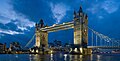 Tower Bridge at Twilight by Diliff