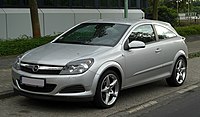 Opel Astra H GTC (front, post-facelift)