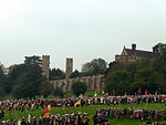 A 2006 reenactment of the Battle of Hastings, which occurred in 1066