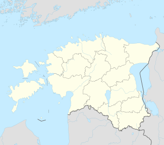 2022 Meistriliiga is located in Estonia