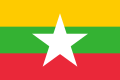 vlajka Myanmaru