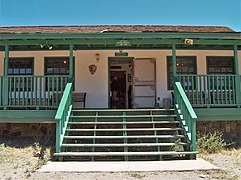 Fort Bowie Ranger Station and museum