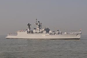 Betwa at anchor in 2011