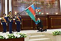 The inauguration ceremony of Ilham Aliyev.