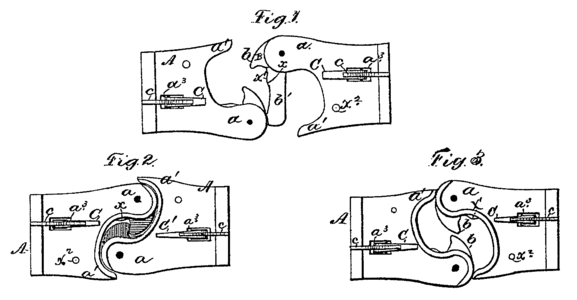 Janney Coupler Sketch From 1873 Patent