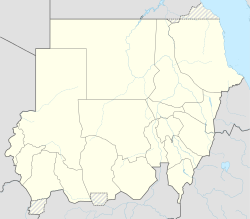 Nyala is located in Sudan
