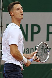 Joe Salisbury was part of the 2023 winning men's doubles team.