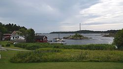 View from Åsvika in Skåtøy