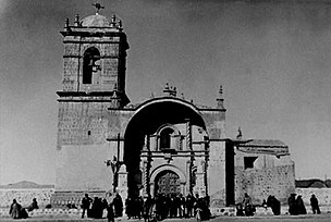 Santa Catalina Church in 1940