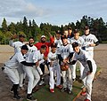 Image 3The Tampere Tigers celebrating the 2017 title in Turku, Finland (from Baseball)