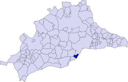 Location of Torremolinos