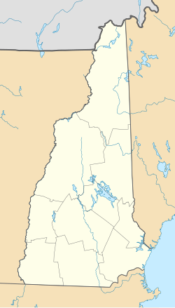 Auburn ubicada en Nuevo Hampshire