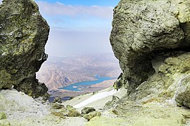 Damavand Summit, 5610m, Mazandaran, Iran
