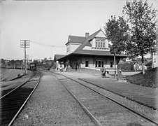 Mount Pocono Station, late 1890s