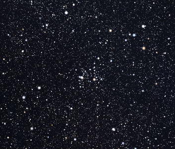 散開星団NGC 6709。