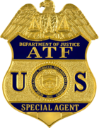 ATF agent badge