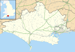Sandford is located in Dorset