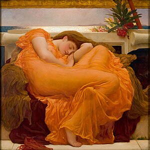 Flaming June (c. 1895) by Frederic Leighton