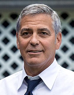 George Clooney vuonna 2016.