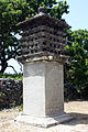 Pigeon house in Neduntheevu, used by colonial powers (Portuguese, Dutch or British during their rule in Sri Lanka)