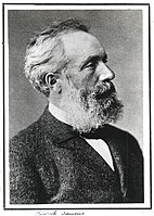 Retrato de Friedrich Siemens (1826-1904), inventor e ingeniero