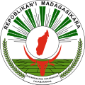Sigillo della Terza repubblica del Madagascar tra il 1993 e il 1998