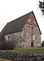 Sipoo Old Church (St. Sigfried's Church), 1454.
