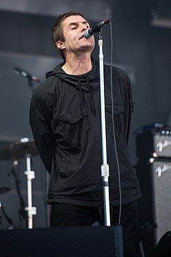 Gallagher esiintymässä vuonna 2017.