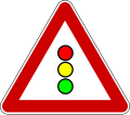 I-20 Vertical traffic light