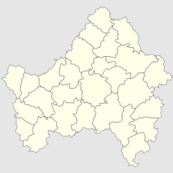 Sevsk is located in Bryansk Oblast