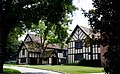 Agecroft Hall (c. 1500), moved from Pendlebury, England to Richmond, Virginia, 1925–26.
