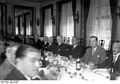 Gala dinner given by former German Chancellor Hans Luther, August 1929