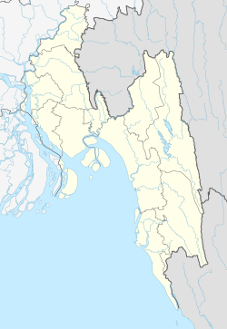 Brahmanbaria is located in Chittagong division