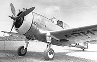 picture of a Curtiss P-36A Hawk fighter plane