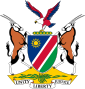 Gerb of Namibiya
