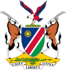 Wåpen van Namibie