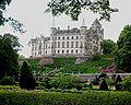 Замок Данробин в стиле шотландских баронов, Шотландия